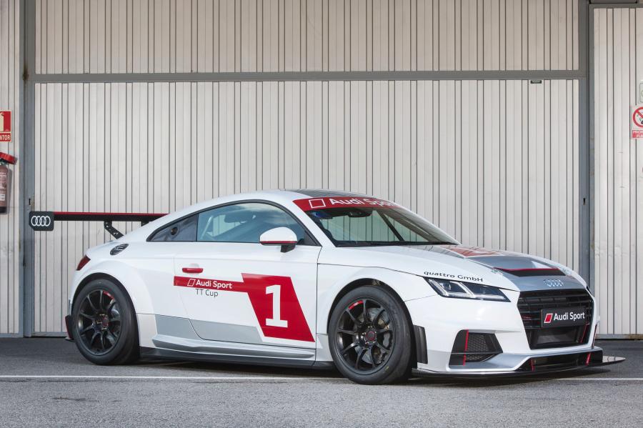  Audi Sport TT Cup (8S) 2015 года  (фото 18 из 47)